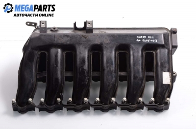 Intake manifold for BMW 5 (E60, E61) 2.5 D, 163 hp, sedan automatic, 2004